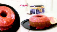 Pão-de-ló de nesquik