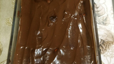Torta de bolacha ganache