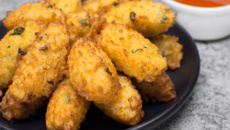 Bolinho de arroz tradicional