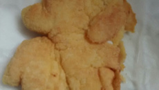 Frango crocante à milanesa