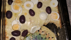 Bacalhau Cremoso com Batatas