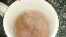 Chocolate quente light