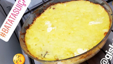 Batata suíça de forno