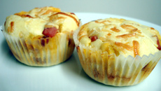 Tortinha de calabresa