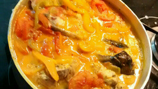 Moqueca de pintado