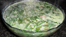 Caldo verde simples