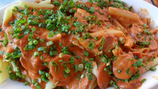 Macarrão cremoso (na panela de pressão)