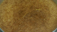 Bolo de milho verde de 2 medidas