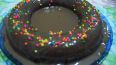 Bolo de Nescau da tia Beatriz