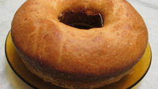 Pão de liquidificador da Sissi  (Doce)