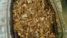 Pavê de bis sem ovo