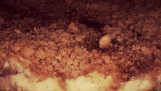 Torta gelada de banana