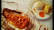 Salmão estilo Gourmet