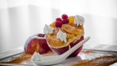 Torta de Maçã Crocante