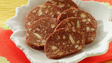 Salaminho de chocolate