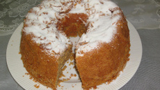 Bolo da tarde da Claudia Kucau