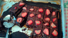 Bolo de chocolate fácil