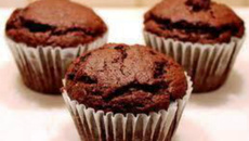 Muffins de chocolate e canela