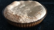 Torta de biscoito amanteigado