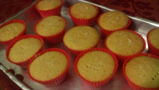 Muffins de coco rápidos
