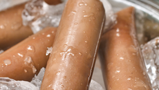 Geladinho de nutella