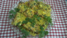 Salmão ao molho de maracujá