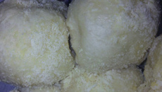 Pão delícia (um pãozinho típico da Bahia)