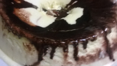 Pudim congelado da Fran