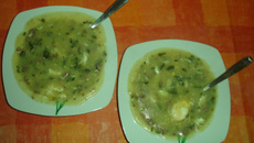 Sopa de Fubá Caipira