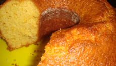 Bolo de laranja fácil