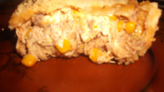 Torta de frango deliciosa