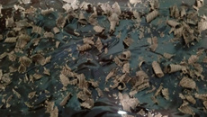 Torta maracujá e biscoito sabor chocolate com recheio de baunilha