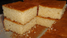 Bolo de coco delicioso