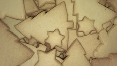 Biscoito de baunilha