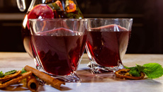 Quentão light ( sem álcool)