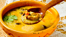 Sururu ao leite de coco