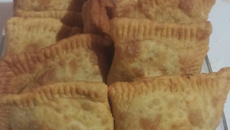 Massa de pastel caseira