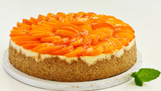 Torta de biscoito maizena