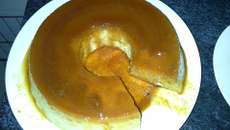 Pudim de pão maravilhoso