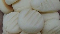 Bolinho de amido de milho