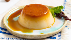 Pudim sem açúcar e sem gelatina: poucas calorias e muito sabor