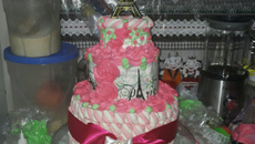 Bolo de Chocolate com 1 ovo e iogurte