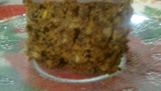 Bolo fit delicioso e nutritivo