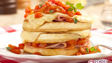 Lasanha de Waffle Forno de Minas