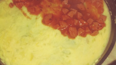 Escondidinho fácil de salsicha