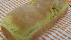 Pão de curry com cebolas