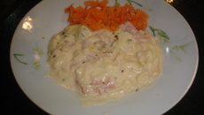 Macarrão na panela de pressão