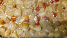 Frango ao curry maravilhoso