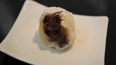 Brigadeiro de leite em pó com creme de avelã