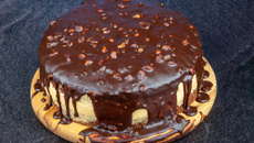 Torta gelada de Panetone